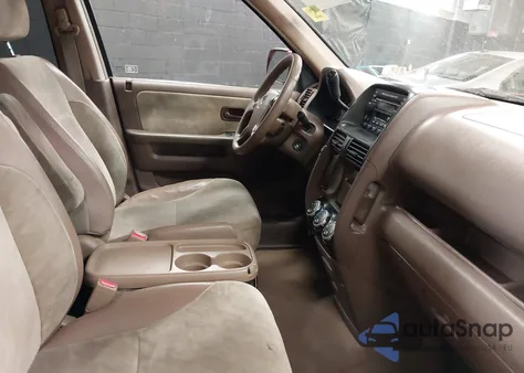 2003 Honda Cr-V Ex from USA, damaged, VIN SHSRD78853U156502